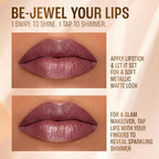 Lakme Be-jewel Shimmer Lip Liquid - Iced Espresso