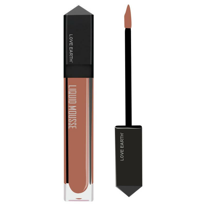 Love Earth Liquid Mousse Lipstick - Espresso Martini