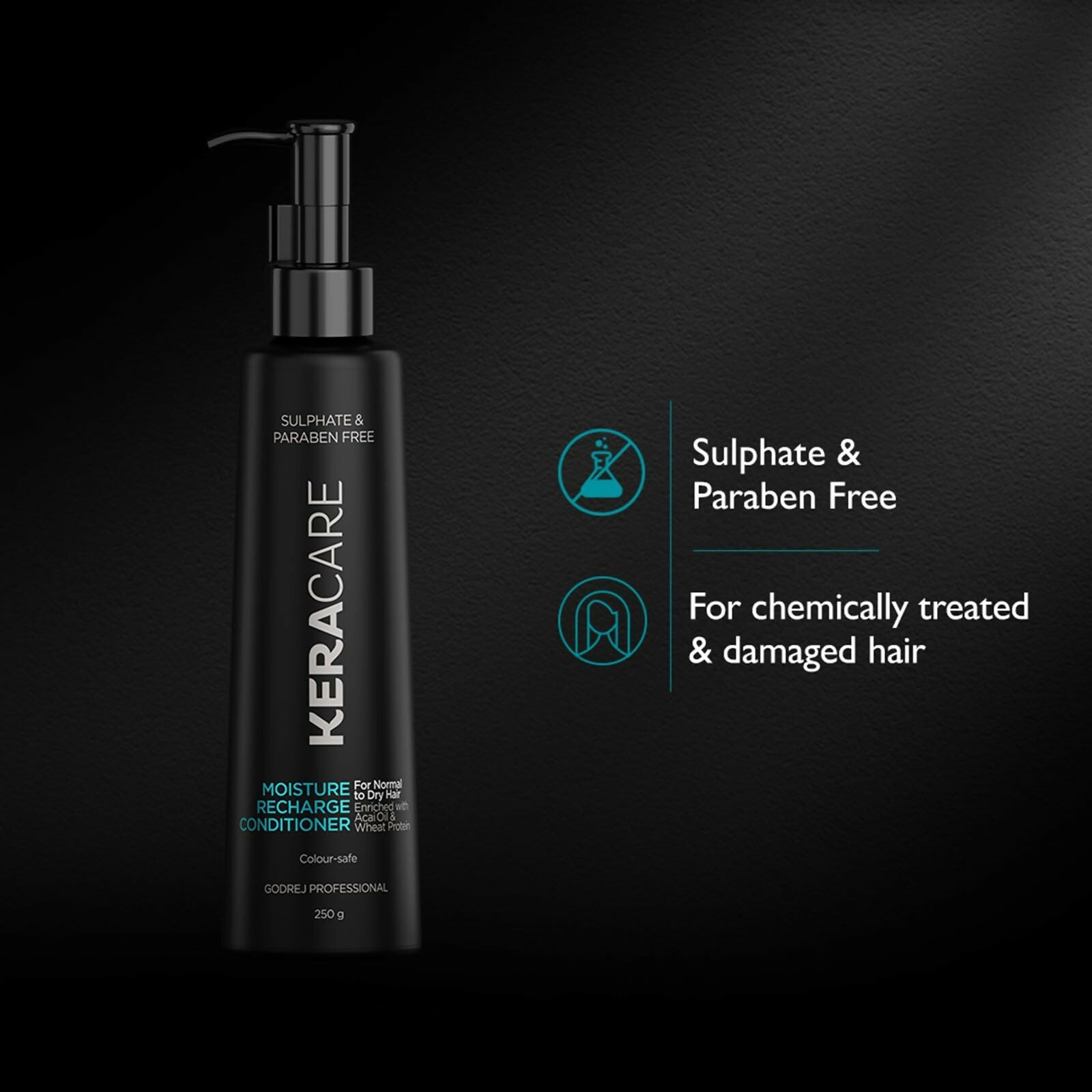 Godrej Professional Keracare Moisture Recharge Unscented Conditioner