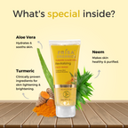 Prisa Organics Turmeric & Aloevera Revitalizing Face Wash
