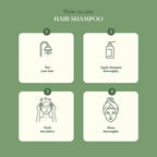 August Bioscience Nourish & Growth Hair Shampoo