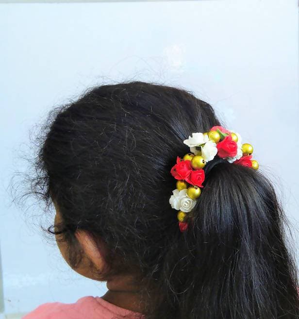 Multicolor Beaded Gajra