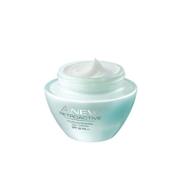 Avon Anew Retroactive Youth Extending Day Cream SPF 20 PA++