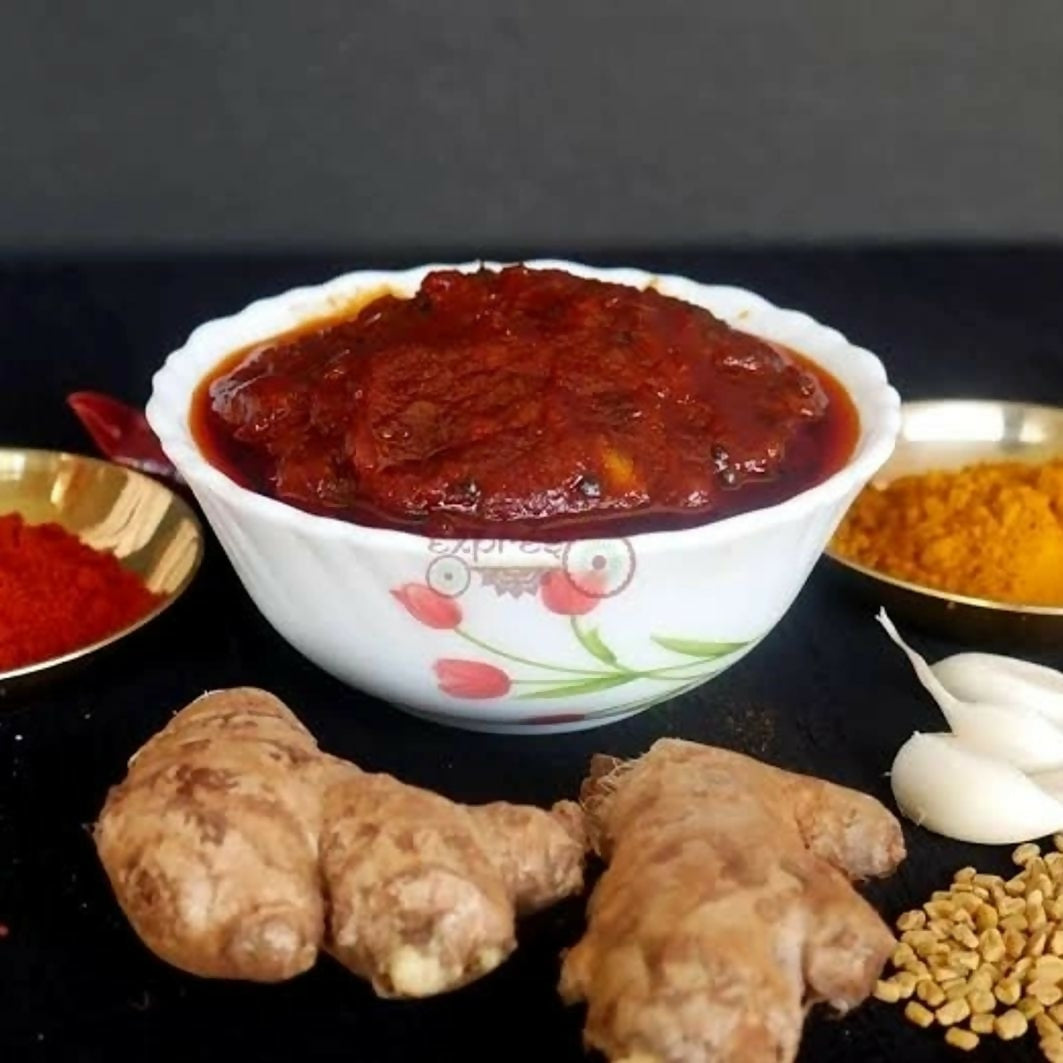 konaseema Mango Ginger Pickle (Mamidi Allam Pacadi) - Distacart