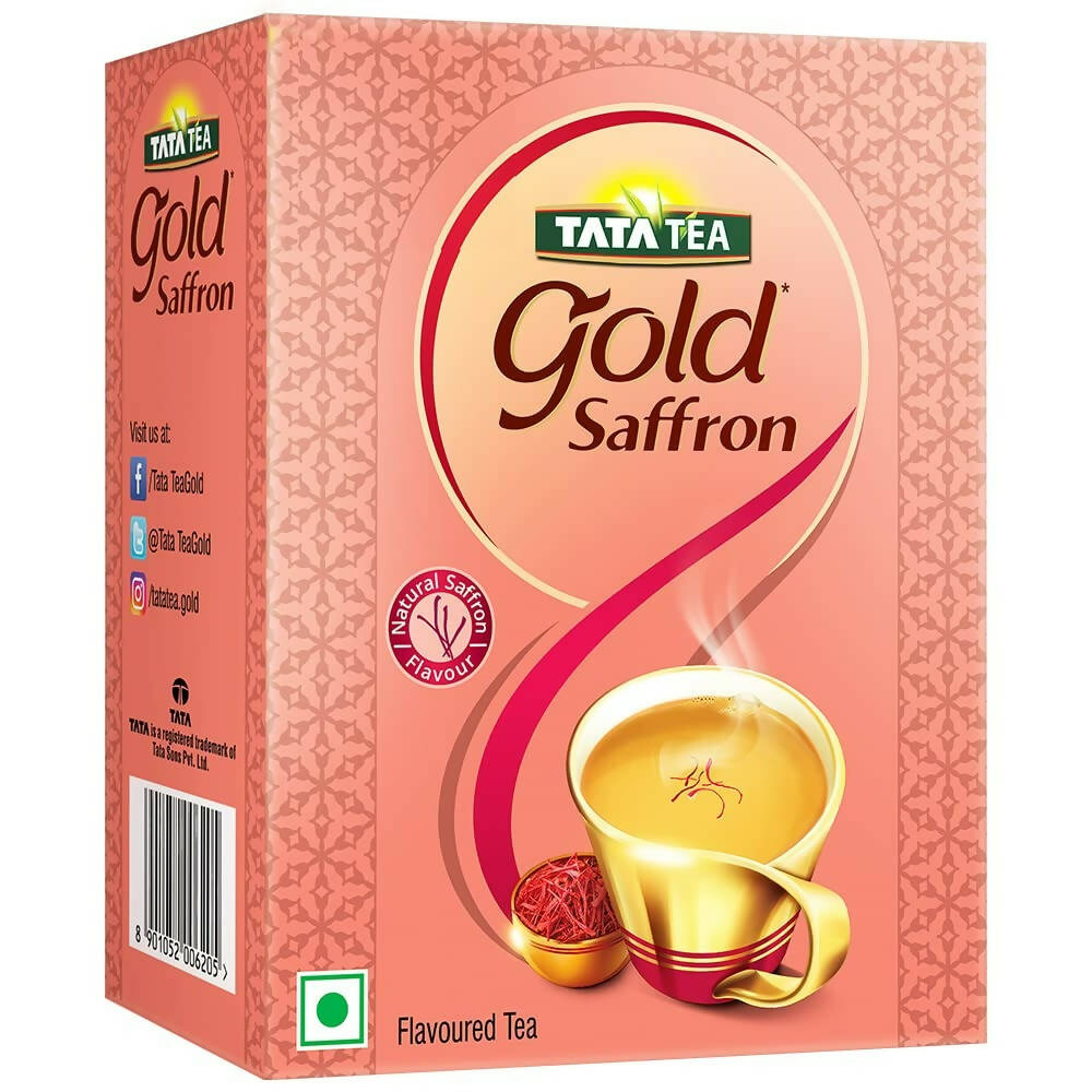 Tata Tea Gold Saffron