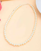 VOJ Pearl Beaded Necklace