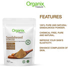 Organix Treasure Sandalwood Powder
