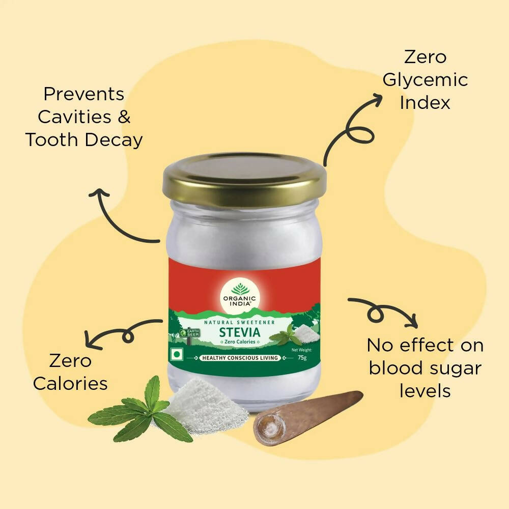 Organic India Stevia Powder - Distacart