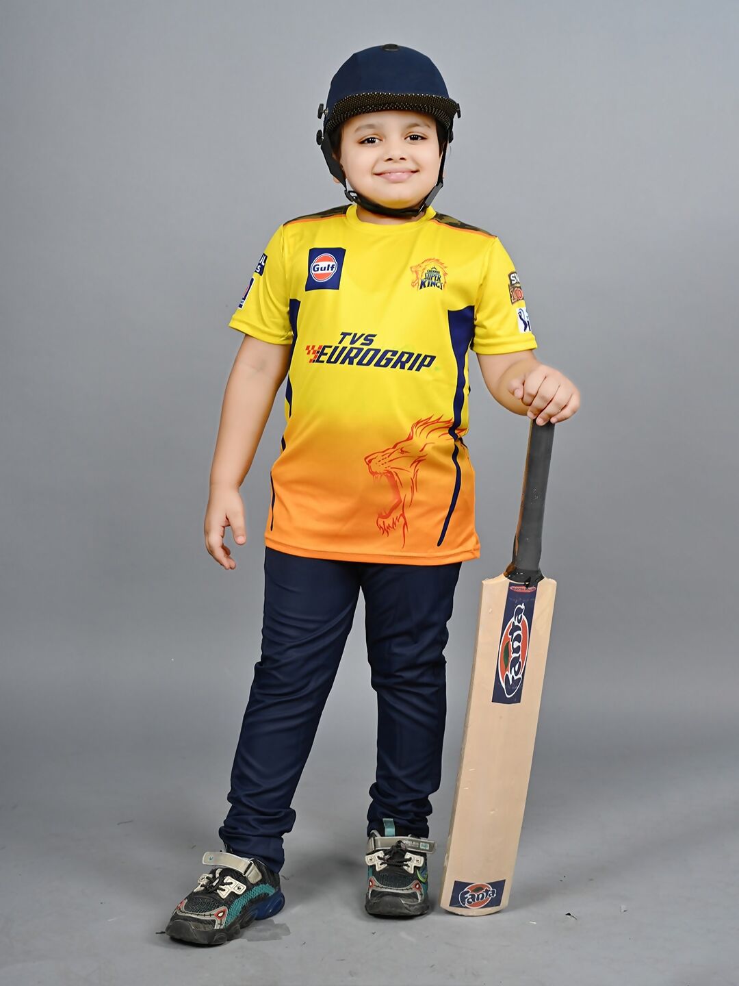 Baesd Boys Round Neck IPL Cricket Jersey T20 T-shirt