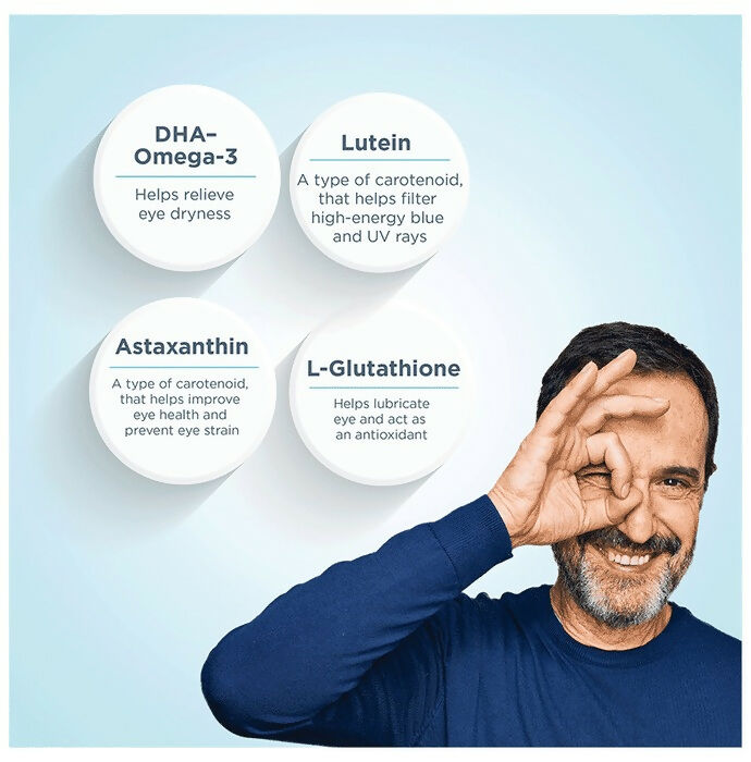 Healthyr-U Eye & Vision Care Tablets - Distacart