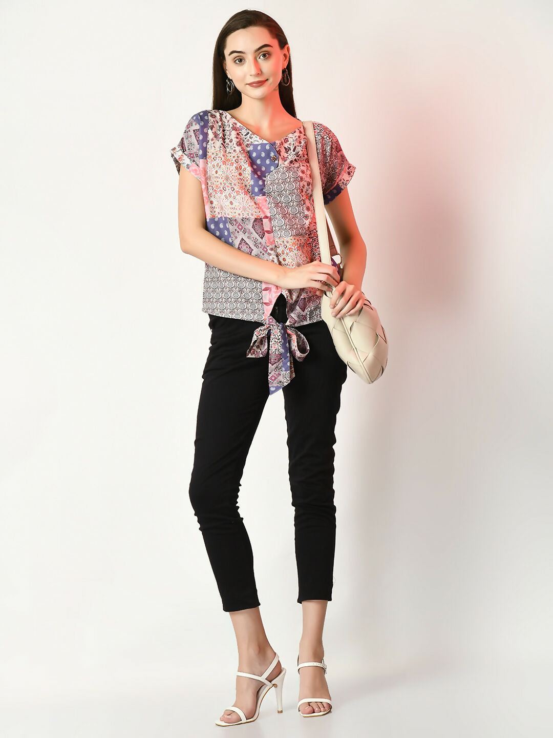 Myshka Women's Multi Printed Top