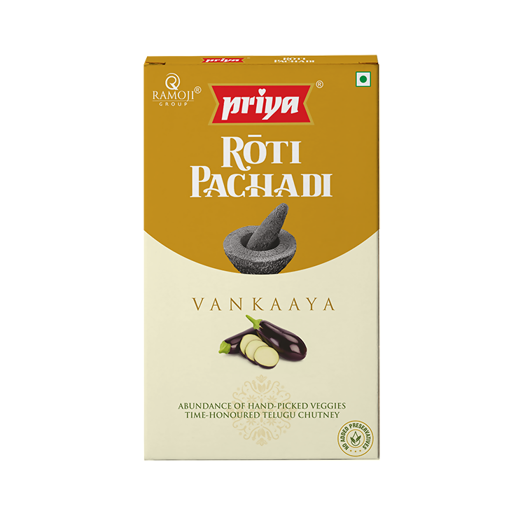 Priya Vankaaya Roti Pachadi - Distacart