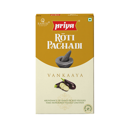 Priya Vankaaya Roti Pachadi