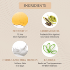 AreoVeda Moisturizing Foam Face Wash