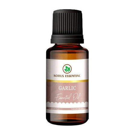 Korus Essential Garlic Essential Oil - Therapeutic Grade