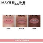 Maybelline New York Color Sensational Creamy Matte Lipstick / Just a Teaser