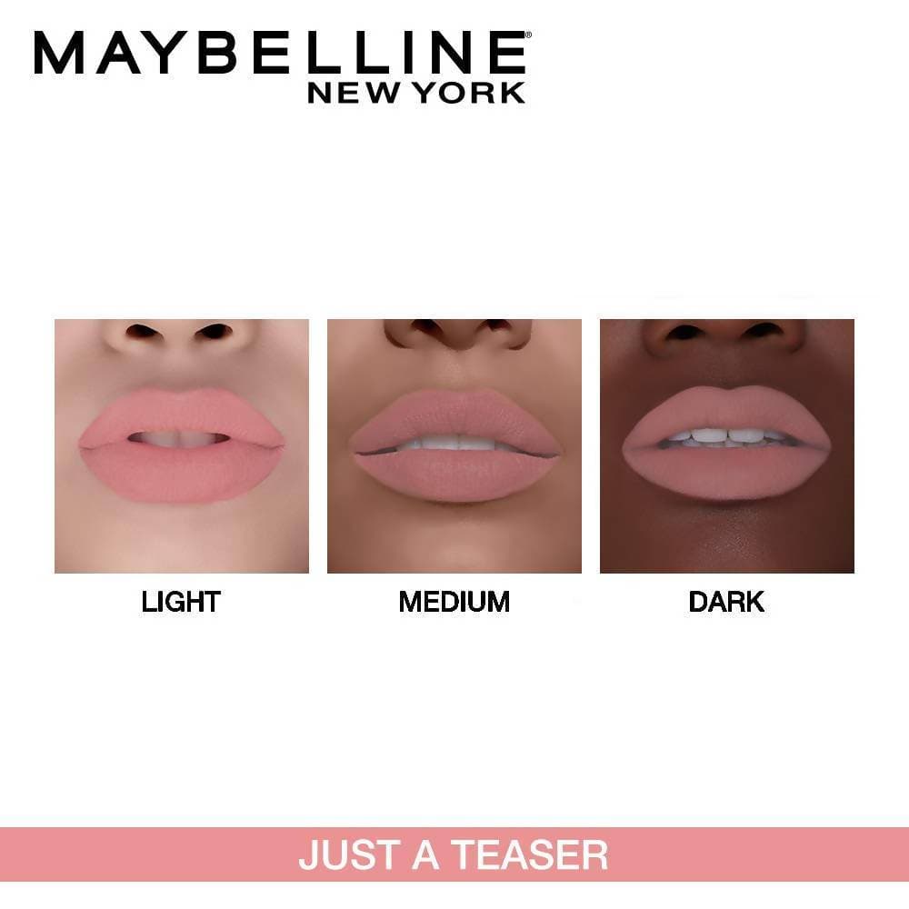 Maybelline New York Color Sensational Creamy Matte Lipstick / Just a Teaser
