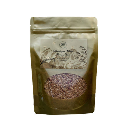 SOS Organics Himalayan Village Brown Rice