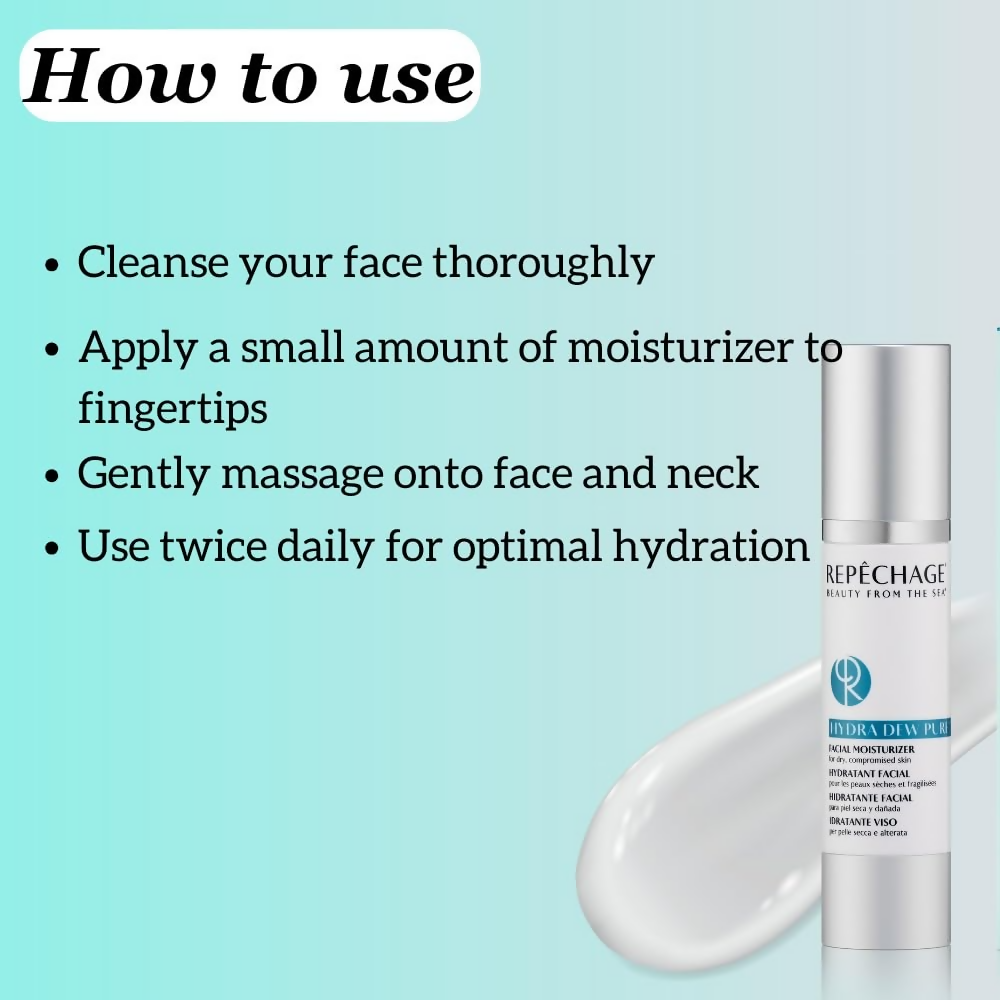 Repechage Hydra Dew Pure Facial Moisturizer