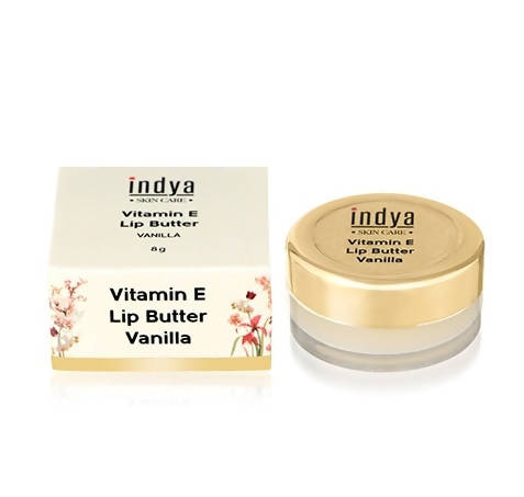Indya Vitamin E Lip Butter - Vanilla