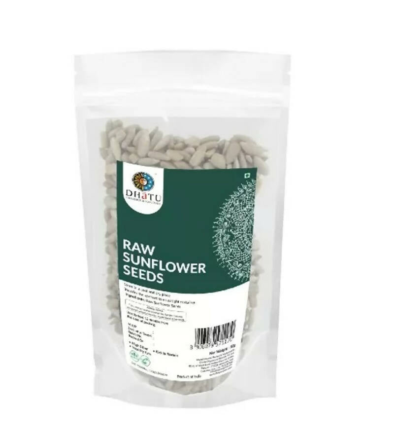 Dhatu Organics & Naturals Sunflower Seeds - Distacart