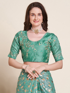 Saree Mall Floral Printed Sarees - Distacart