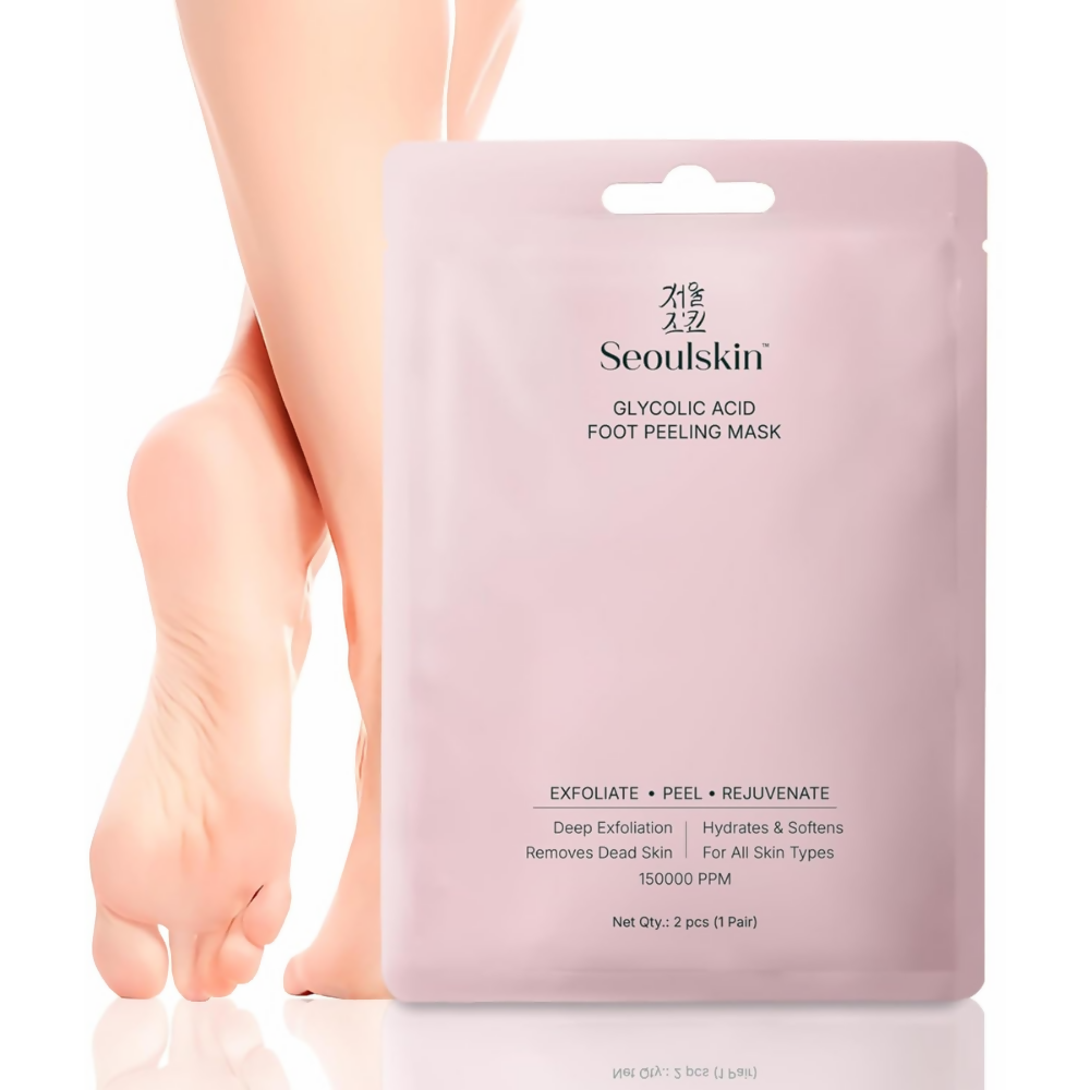 Seoulskin Glycolic Acid Foot Peeling Mask - Distacart