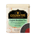 Golden Tips English Breakfast Tea - Tin Can - Distacart
