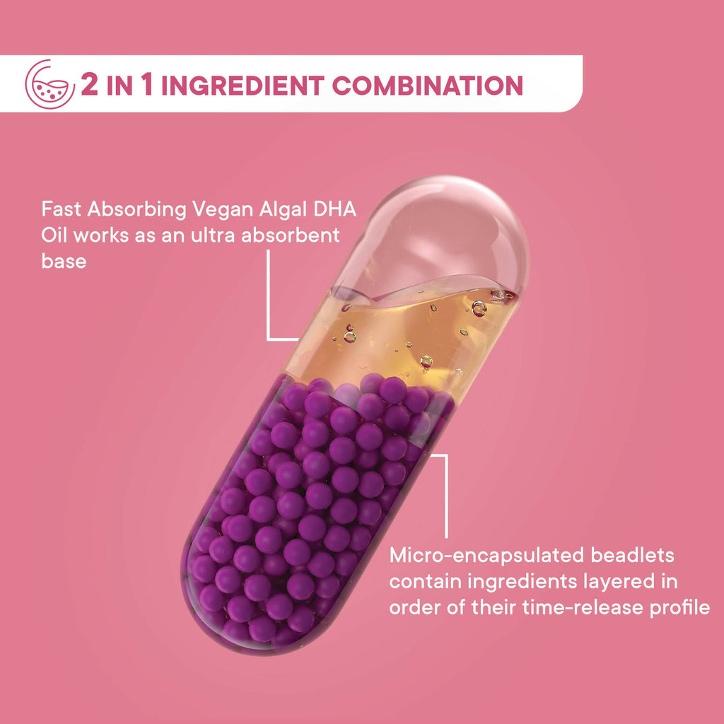 Wellbeing Nutrition Slow | Prenatal Capsules - Distacart