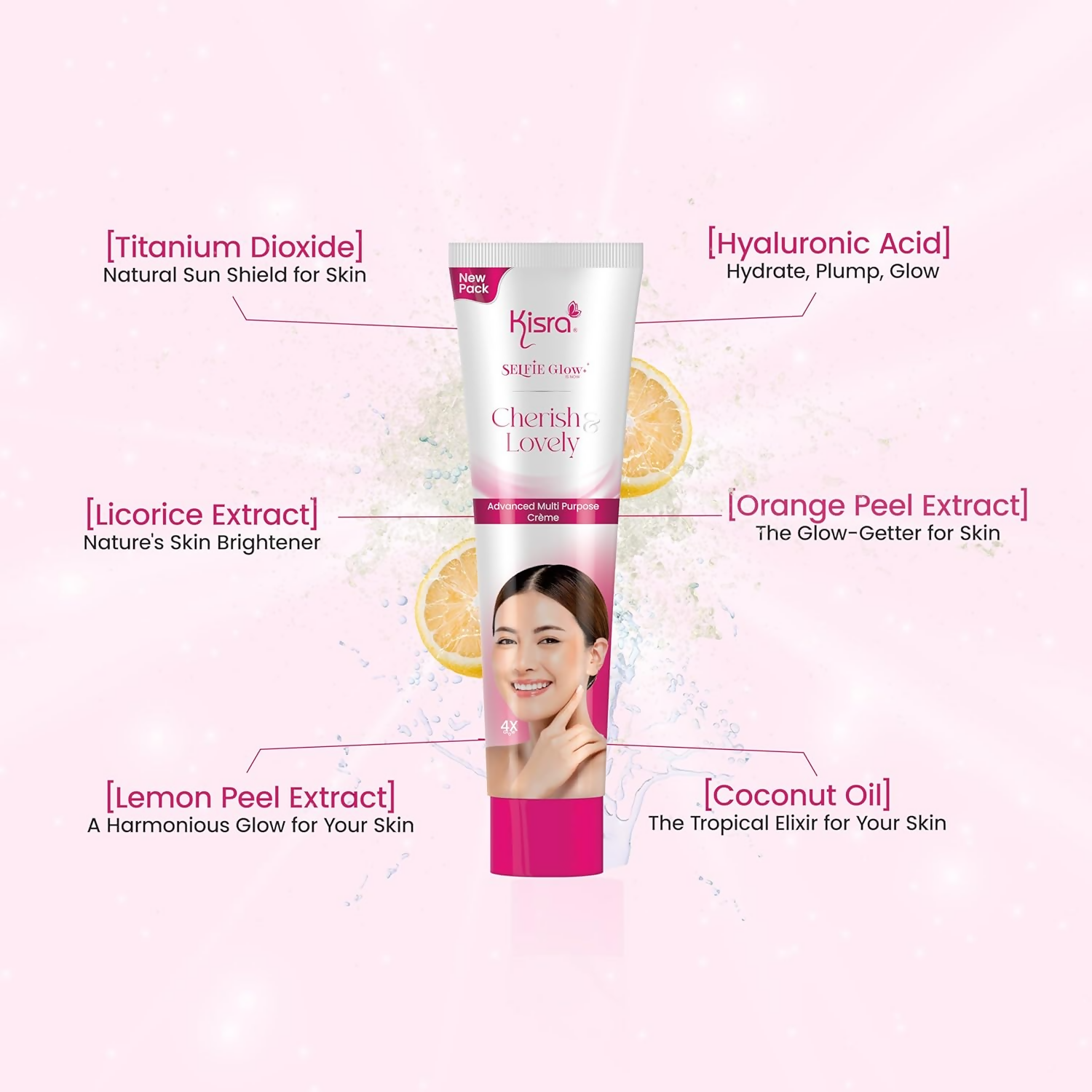 Kisra Cherish & Lovely Advanced Multi-Purpose Cr?e