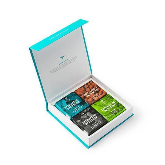 Bombay Shaving Company Exfoliating Bath Soaps Combo