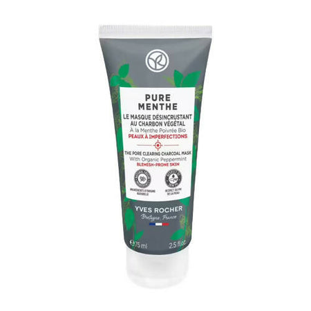 Yves Rocher Pure Menthe The Pore Clearing Charcoal Mask