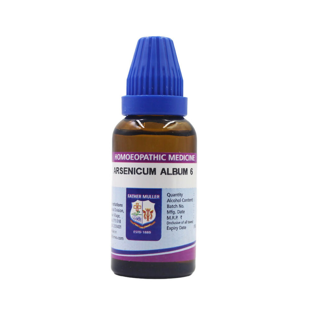 Father Muller Arsenicum Album Dilution - Distacart