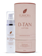 Flawora Anti-Grey Hair Serum, Anti Acne Serum and D-Tan Lotion Combo