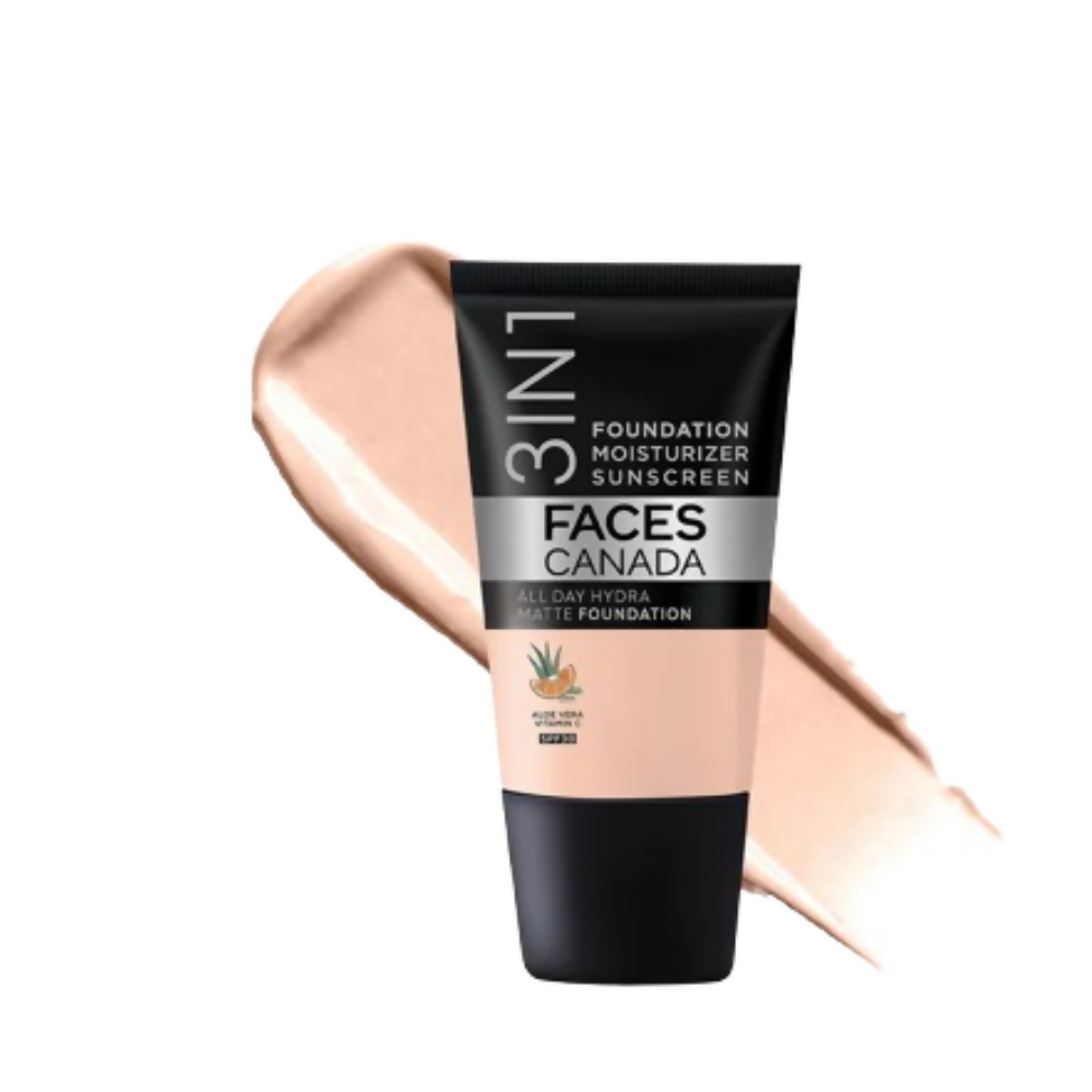 Faces Canada All Day Hydra Matte Mini Foundation - Rose Ivory 011