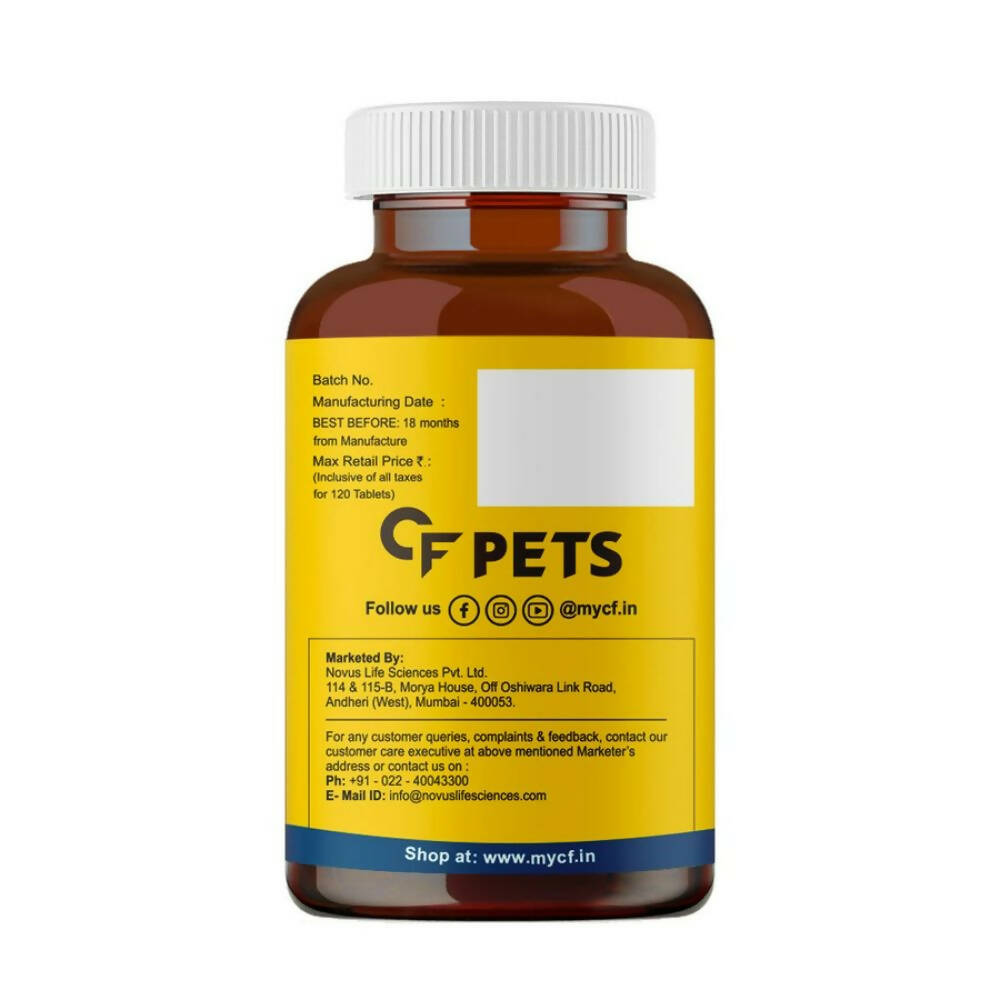 Carbamide Forte Pets Chewable Multivitamin Tablets