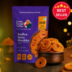 Sweet Karam Coffee Andhra Murukku (Classic Crunch) - Distacart