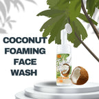 Fashion Colour Coconut Foaming Face Wash