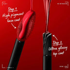 NYX Professional Makeup Shine Loud High Shine Lip Color and Gloss - Rebel In Red