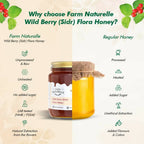 Farm Naturelle Wild Berry (Sidr) Flora Honey