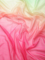 Ahalyaa Women's Traditional Semi Stitch Saree - Pink