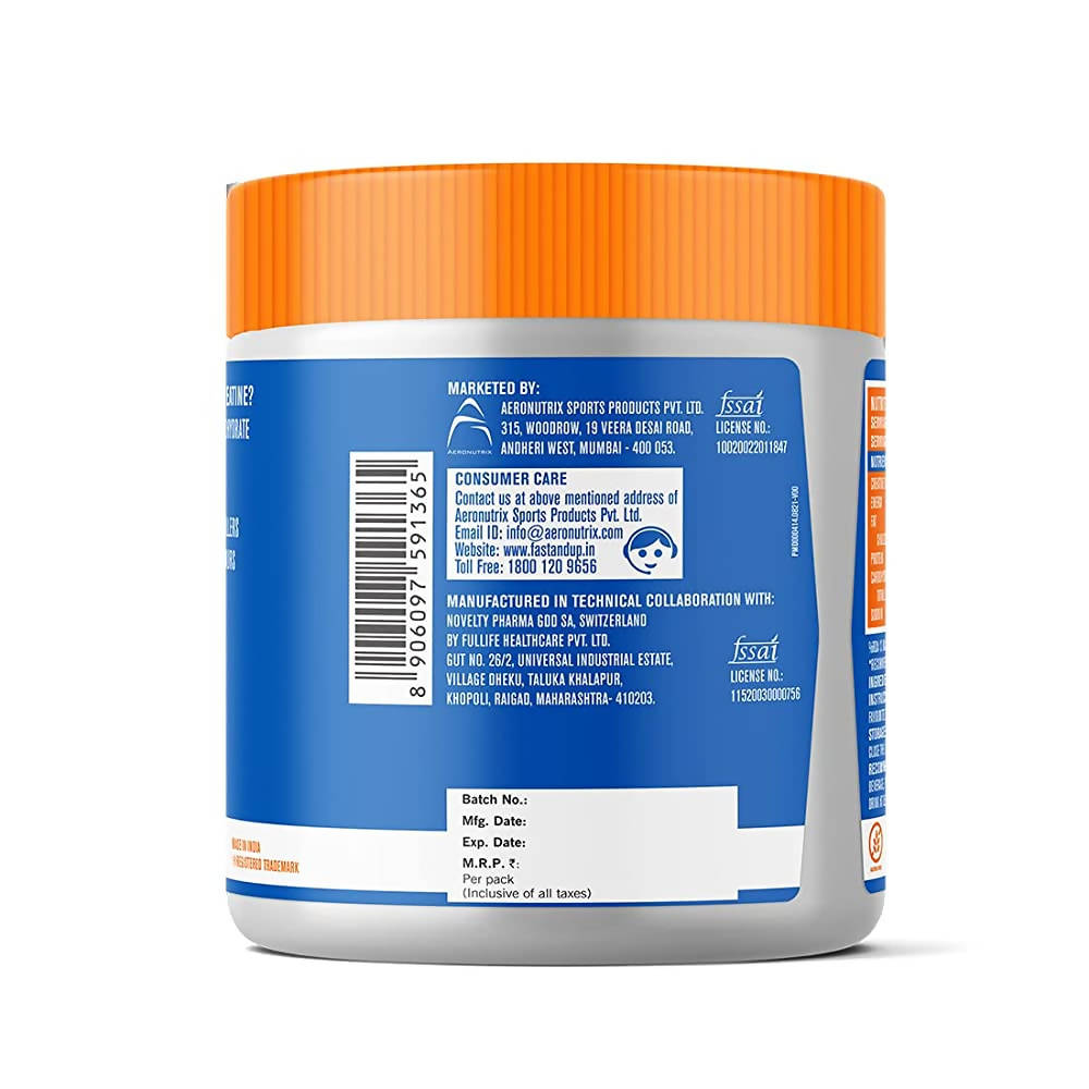 Fast&Up Creatine Monohydrate Essentials - Distacart