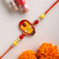 Ironman Kids Rakhi & Kaju Rolls Box