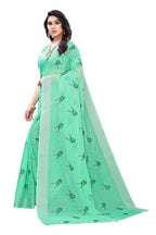  Chanderi Designer Saree (SERIN GREEN)