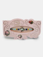 NVR Kids Set of 4 Multicolor Evil Eye & Artificial stone and beads Rakhi With Roli Chawal - Distacart
