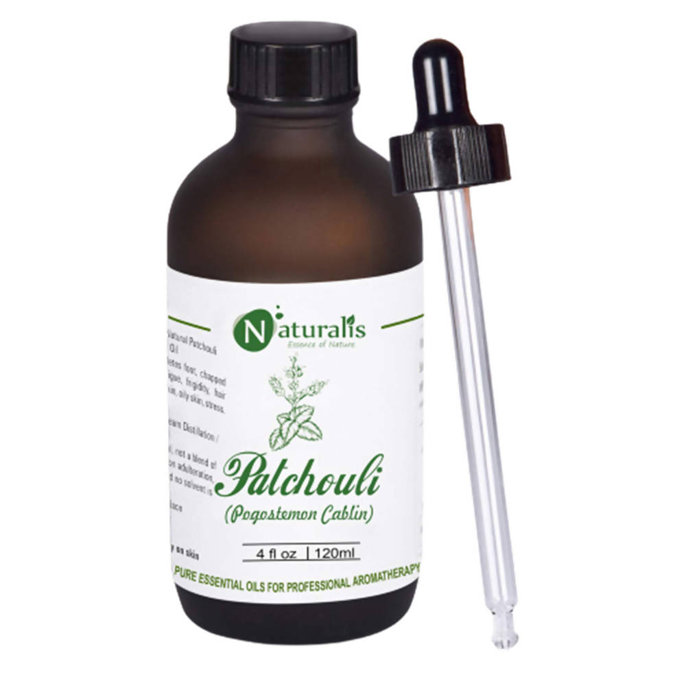 Naturalis Essence of Nature Patchouli Essential Oil