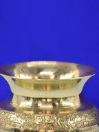 PujaNPujari Gold-Toned Brass Pooja Kalash Lota