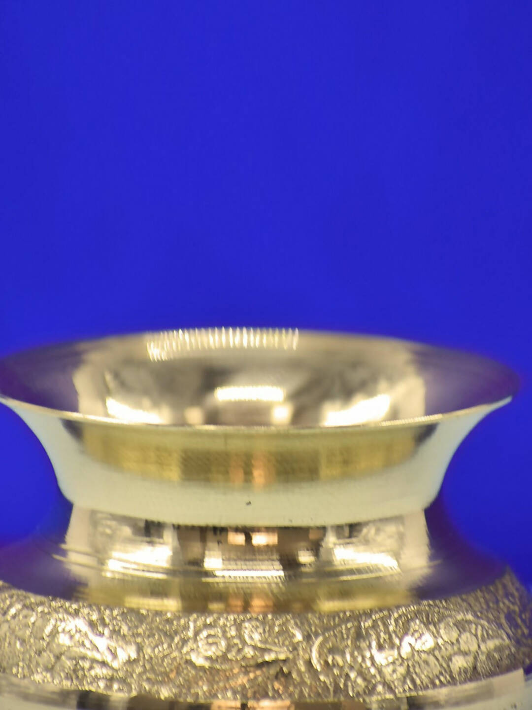 PujaNPujari Gold-Toned Brass Pooja Kalash Lota