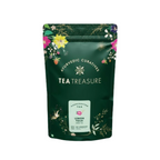 Tea Treasure Lemon Tulsi Green Tea - Distacart