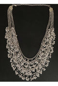 Mominos Fashion Johar Kamal Oxidised Silver-Plated Brass Finish Ghungroo Necklace with Earrings For Women - Distacart
